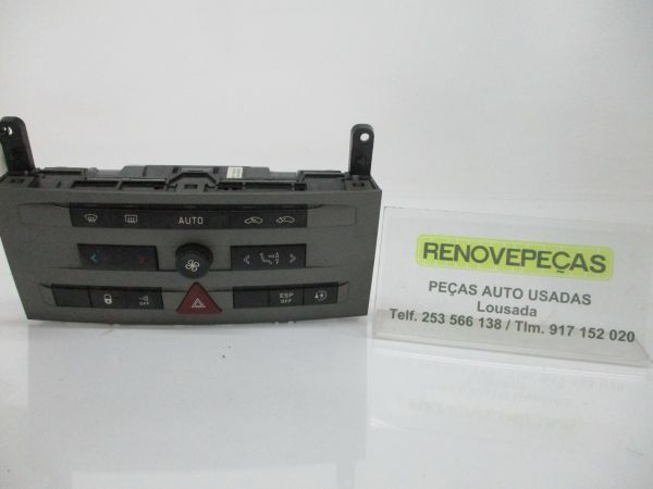 Comando chauffage / sofagem PEUGEOT 407 (6D_)