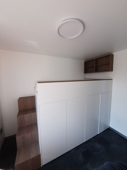 Ліжко шафа із матеріалу ЛДСП