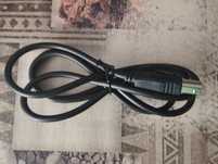 USB type b, от принтера