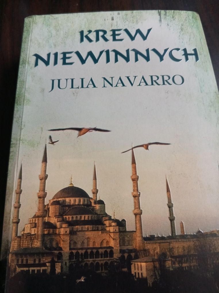 Krew Niewinnych Julia Navarro
