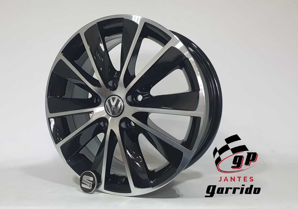 4025-Jantes 16 5x112 Originais Seat Leon, Golf Caddy Touran etc.