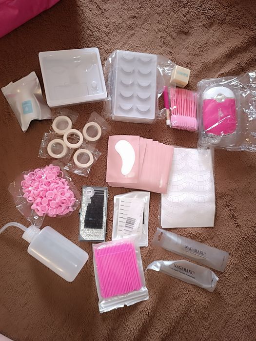 Набор для наращивания ресниц