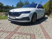 Skoda Octavia Skoda Octavia IV Style salon Polska bezwypadek niski przebieg