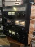 Retrospekcja Zestaw Audio Sharp Japan - Optonica - Serwisowany -