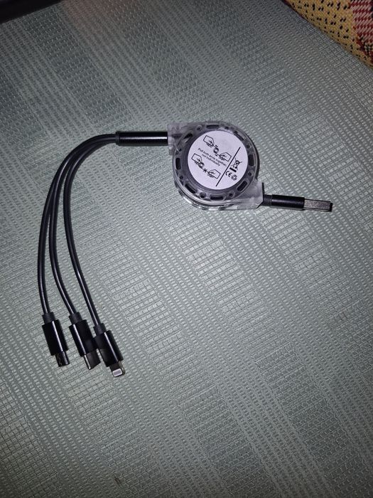 Кабель для зарядки 3 в 1