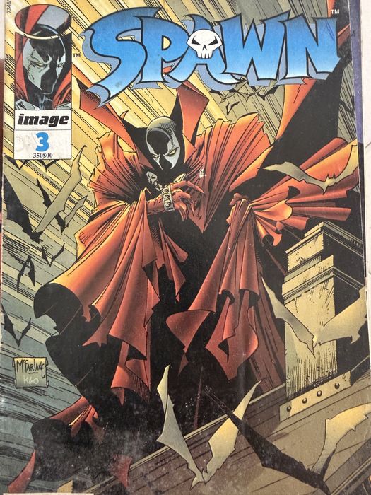 Vendo livro banda desenhada Spawn