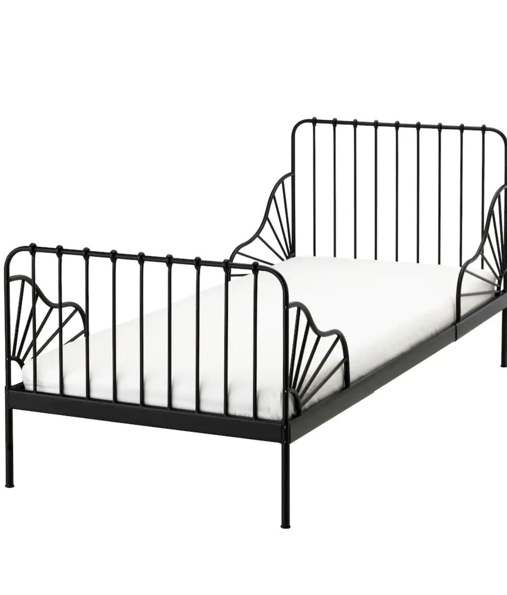 Łóżko rosnace dla dziecka IKEA Minnen (caly komplet) wymiary 80x200