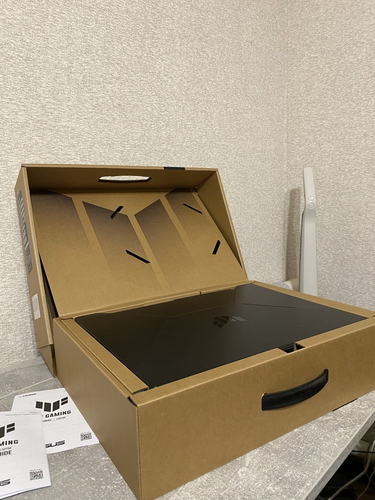 ASUS TUF Gaming A15 FA506NF-HN011 Graphite Black На ГАРАНТІЇ, НОВИЙ!