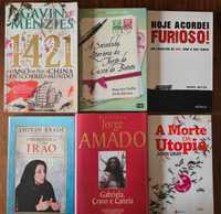 Livros - Romance, História, Memórias, Policial, Poesia, Juvenil