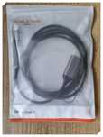 Kabel USB 3.1 typ-C / DP DisplayPort 1.3 4K60 1,8m AUDA