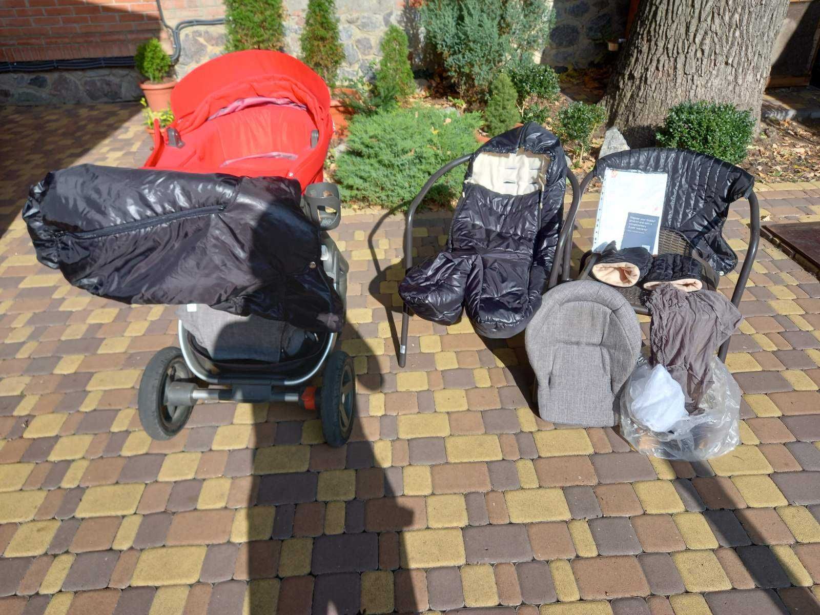 Коляска Stokke Trailz