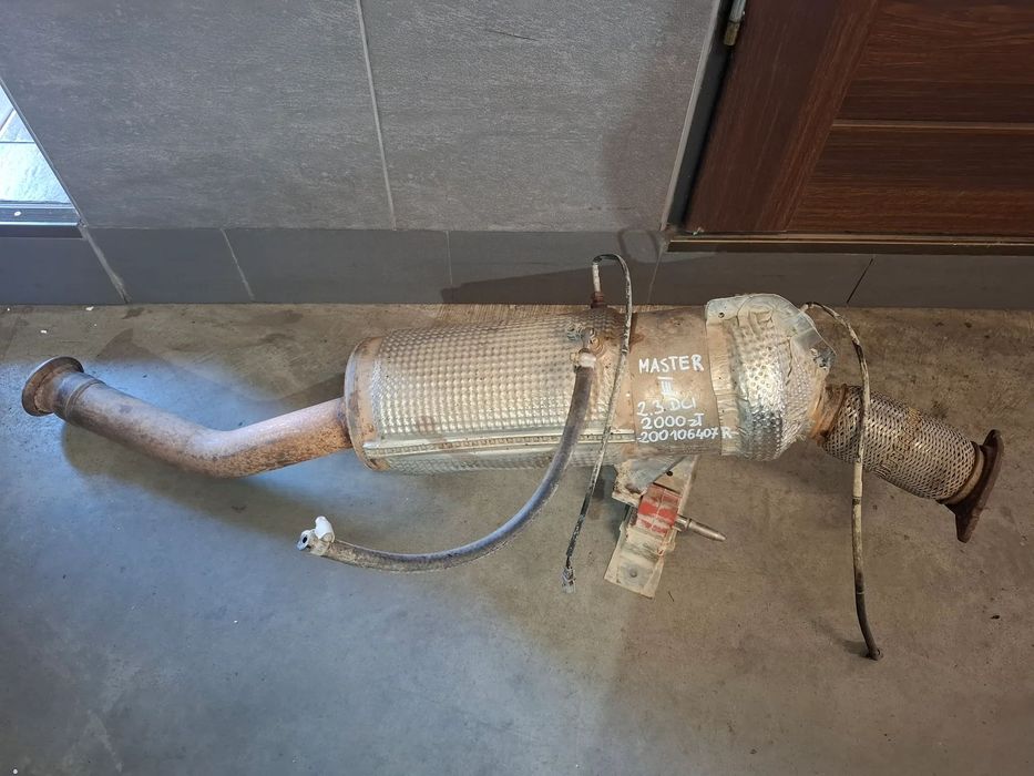 Filtr DPF Renault Master III 2019 rok 2,3 DCI nr 200106407R
