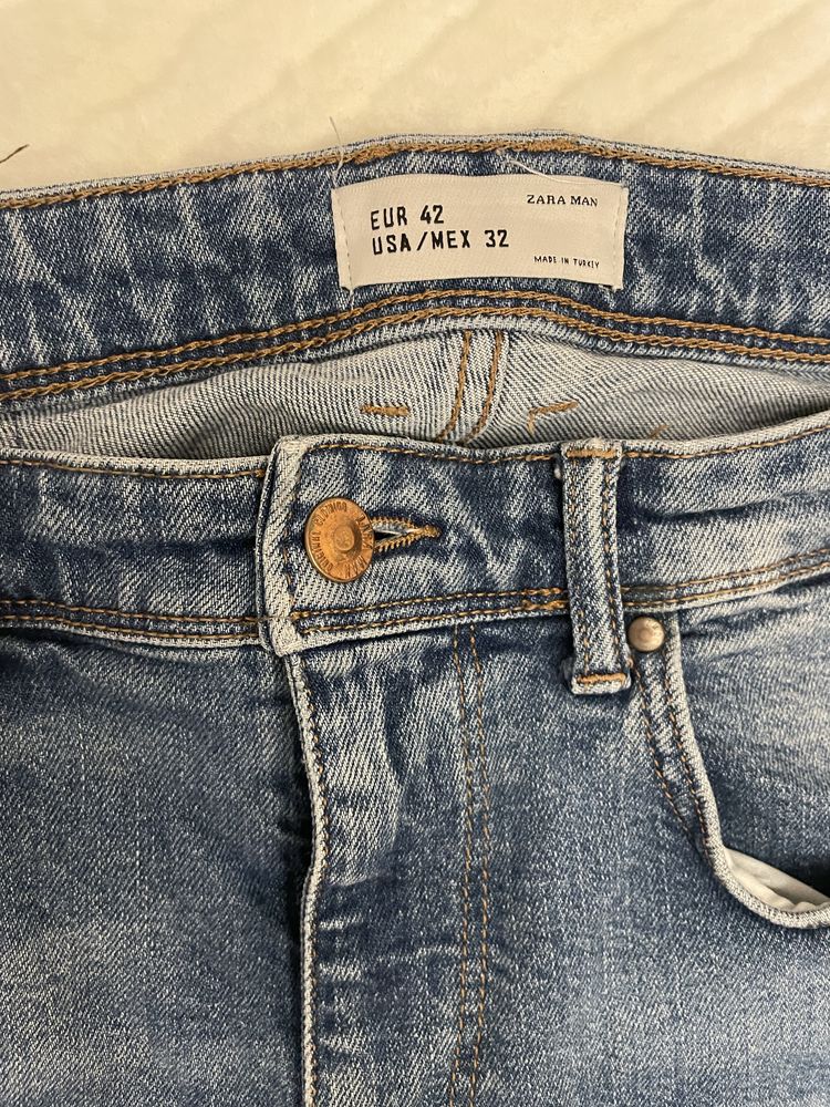 Spodnie męskie Zara r,42 jeans