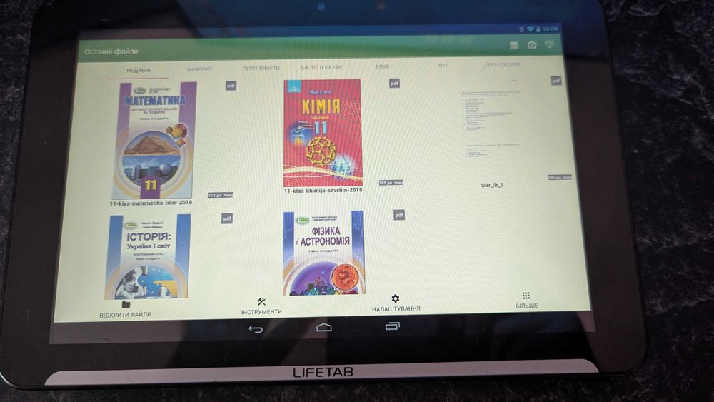 Medion LifeTab E10312  1280х800 ‎1GB / 16 GB Android
