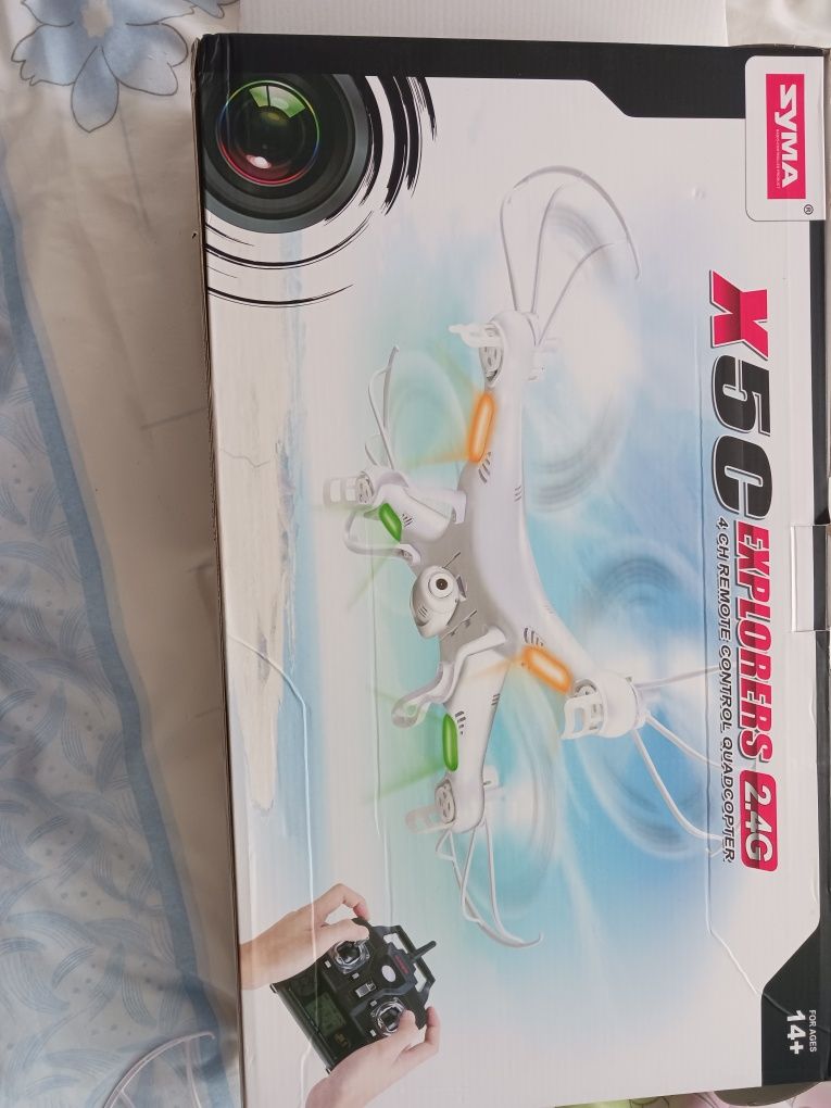 Dron marki Syma x5c