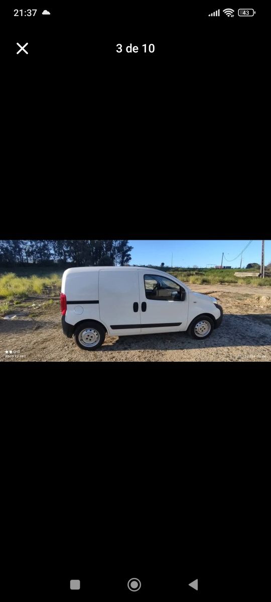 Peugeot bipper 2015