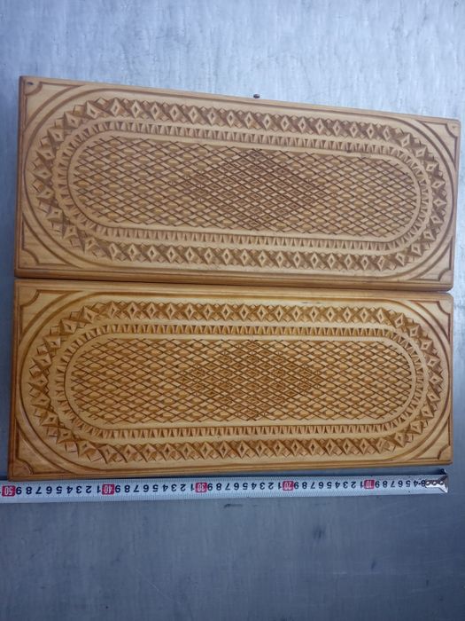 Нарды, резьба, ручная работа, пирография. Продажа или обмен.