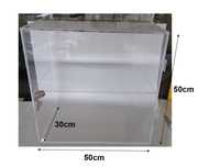 Vitrine em Acrílico Transparente