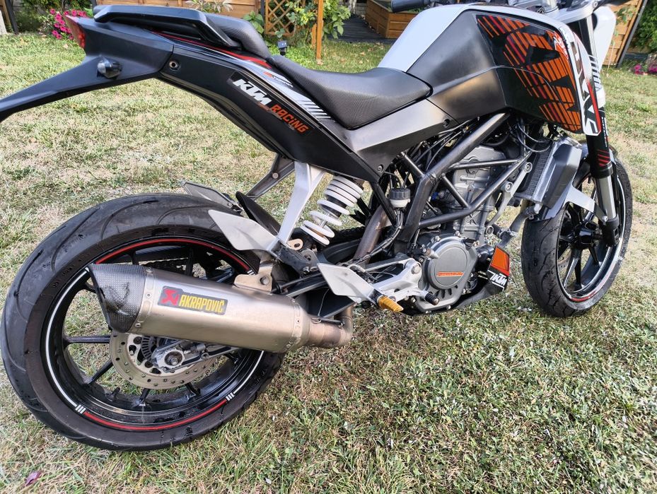 KTM Duke poj 125cm