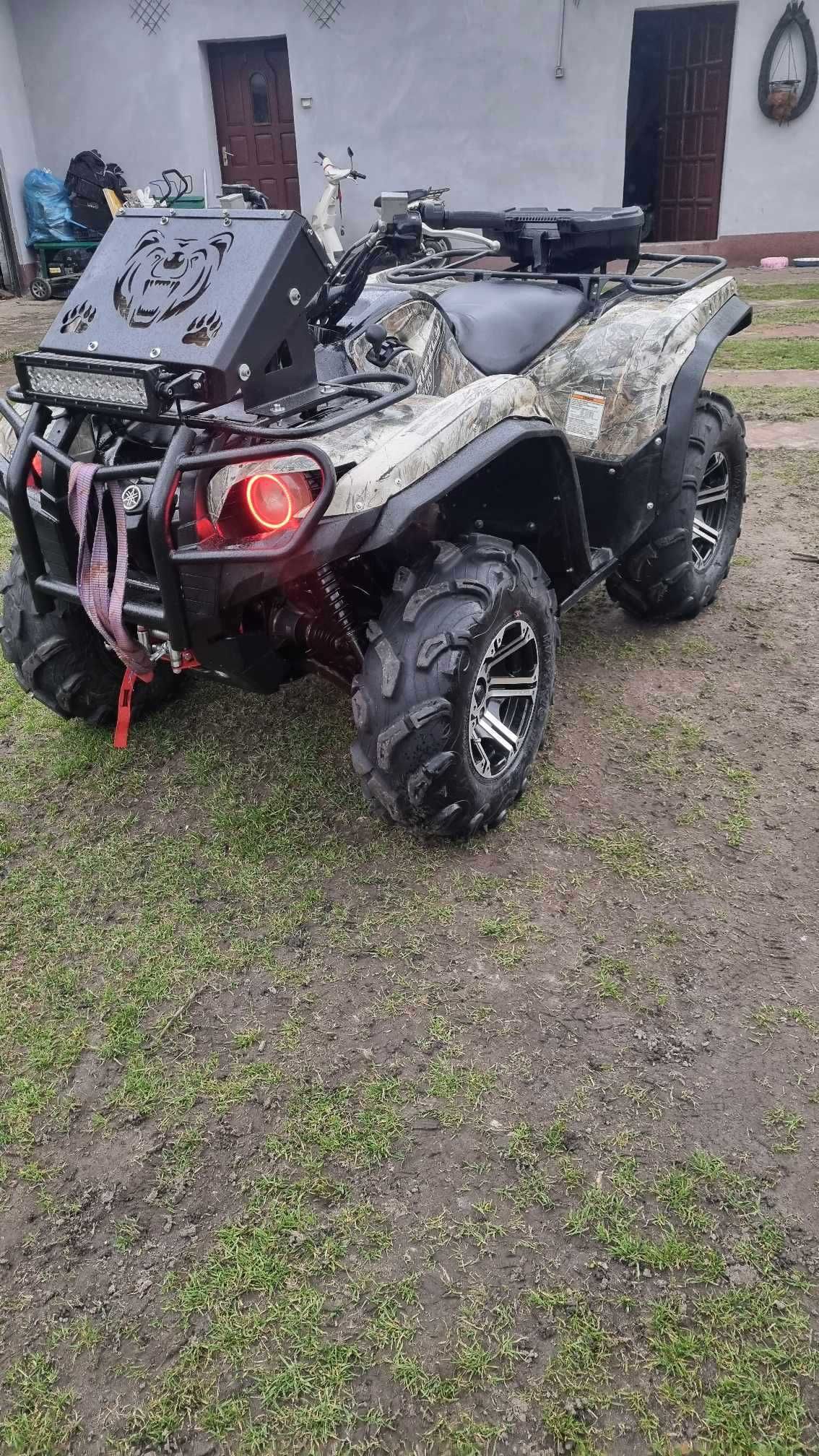 Yamaha grizzly 700