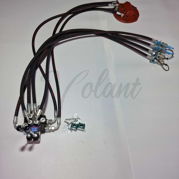 Rozdzielacz 2 Sekcyjny C-360 Zewnętrzny Hydrauliczny Od Dolnej Pokrywy