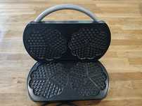 Podwójna gofrownica 1200W Silvercrest