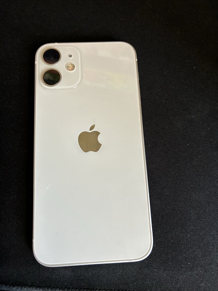 Iphone 12 mini branco 64gb excelente estado