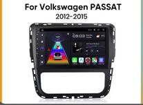 Rádio Android Volkswagen Passat 2012-15 Carplay GPS wifi BT NOVO