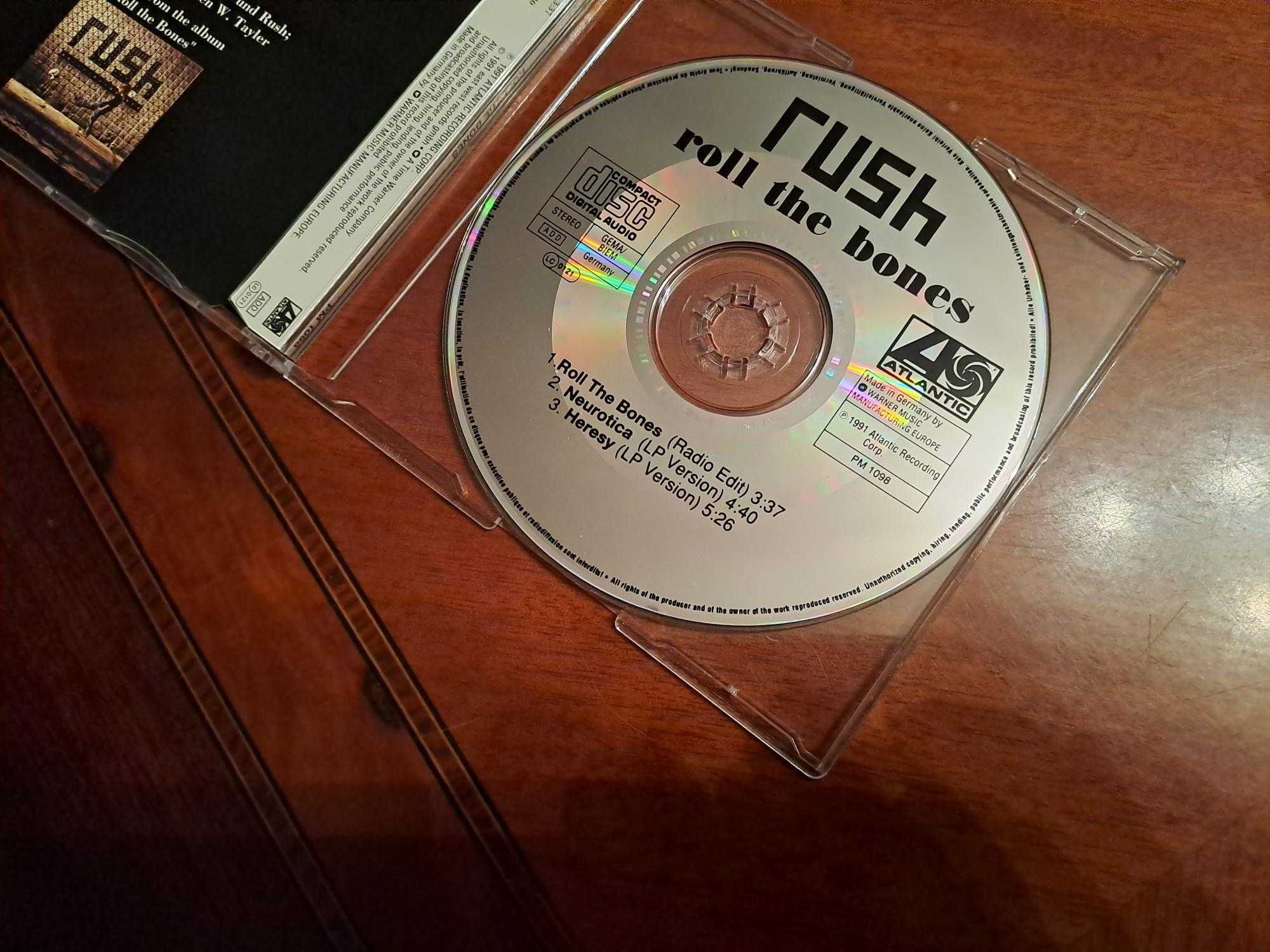 RUSH - płyty CD ‎–wydania nowsze zremasterowane oraz starsze i rzadsze