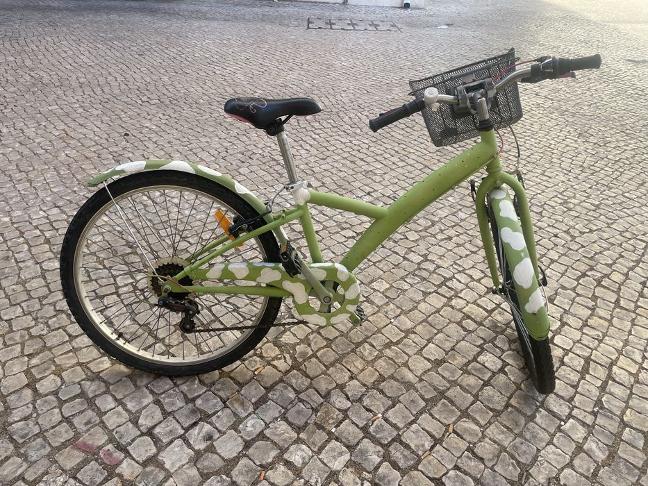 Bicicleta PASTELEIRA (juvenil)