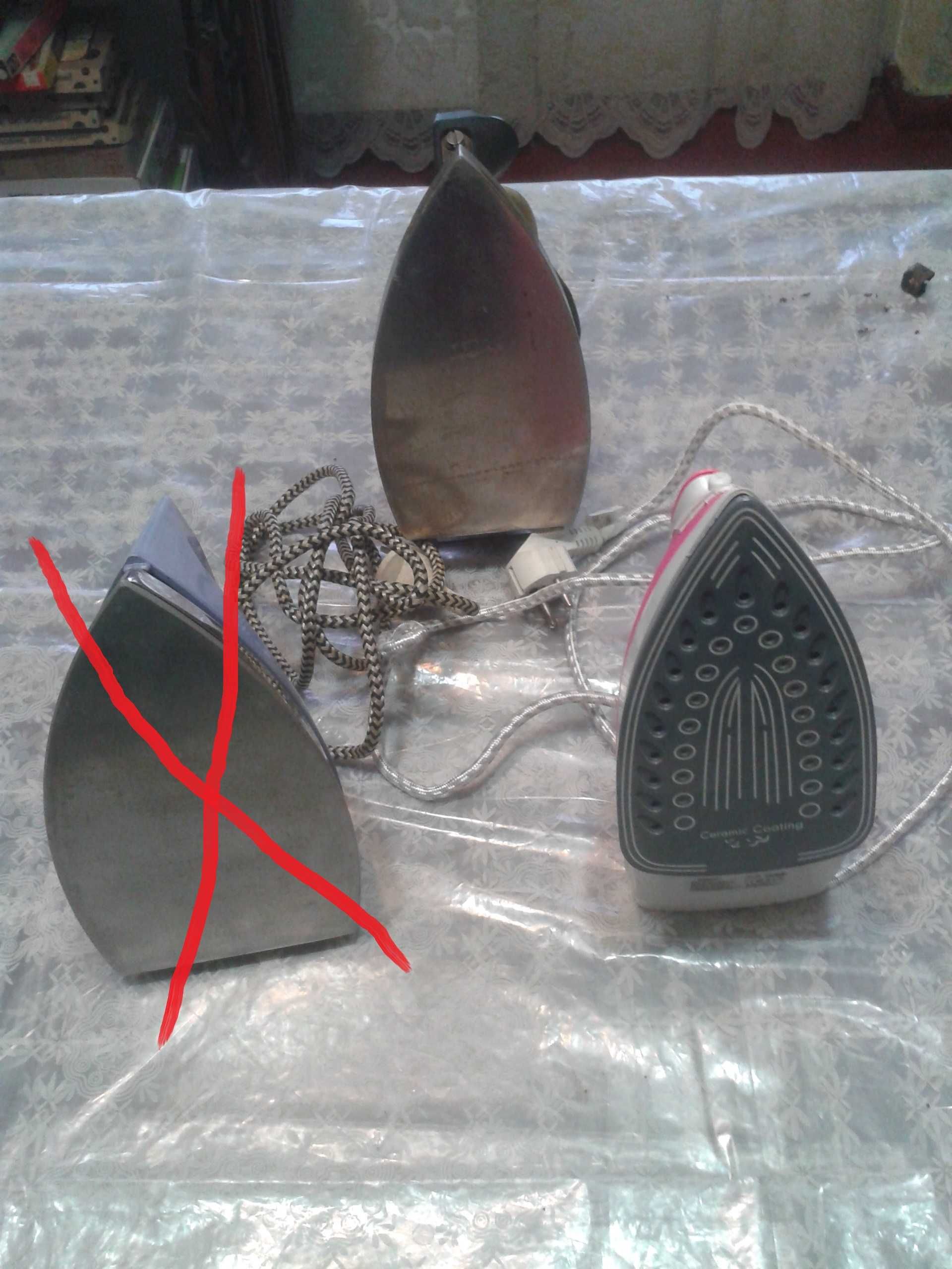 Продам утюг СССР б/у.