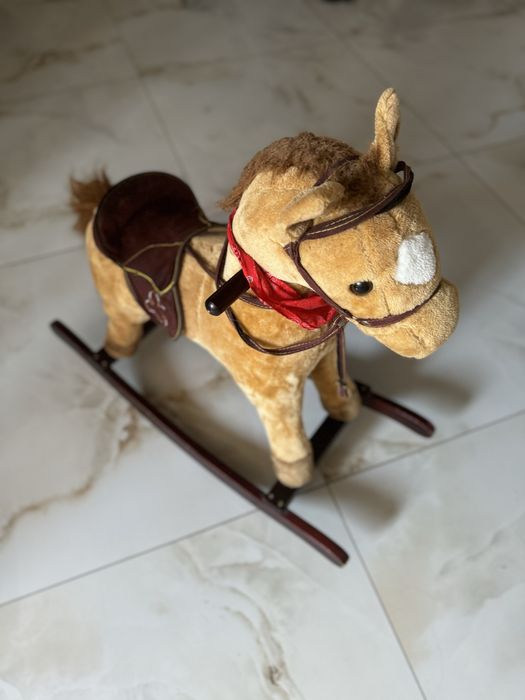 Іграшка гойдалка лошадка дитяча