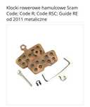 Klocki hamulcowe SRAM (CODE, DB8, G2 RE, GUIDE RE)