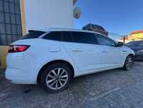 Renault Megane 2018 acidentado