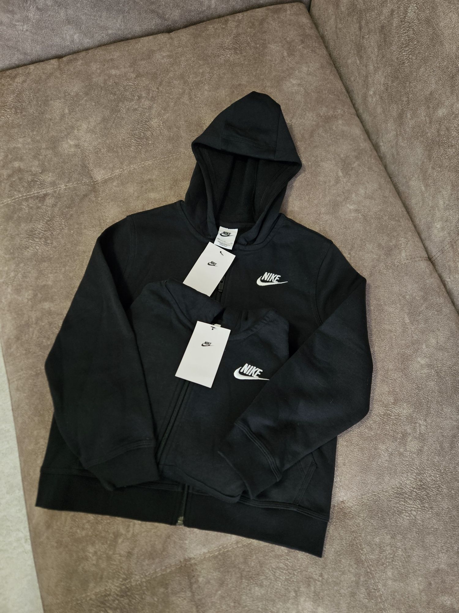 Толстовка дитяча Nike B Nsw Hoodie Fz Club