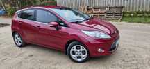 Okazja!Fiesta Mk7 1.25+Gaz sekw!2008!5 drzwi!Chrom!Bez rdzy!