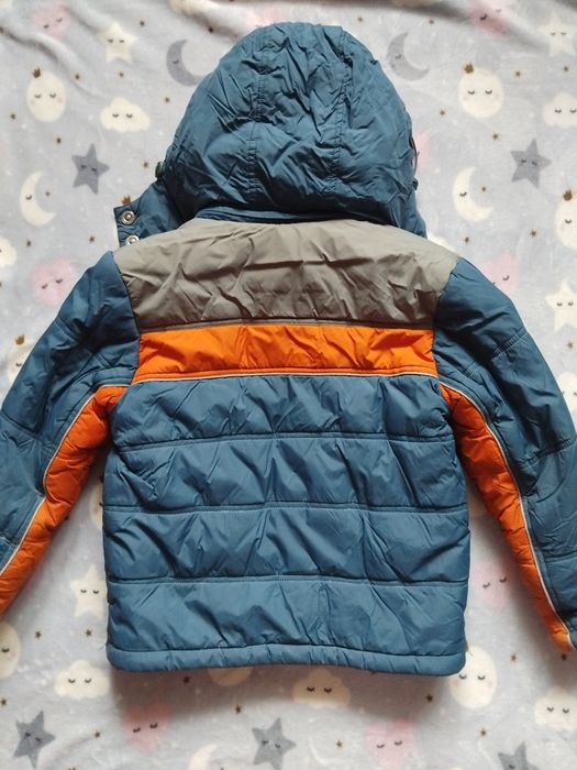 Курточка зима-осень на рост 122