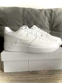 Nike Air Force 1 White Af1 43 42 42,5 Білі Найк Еір Форси 1 Ван