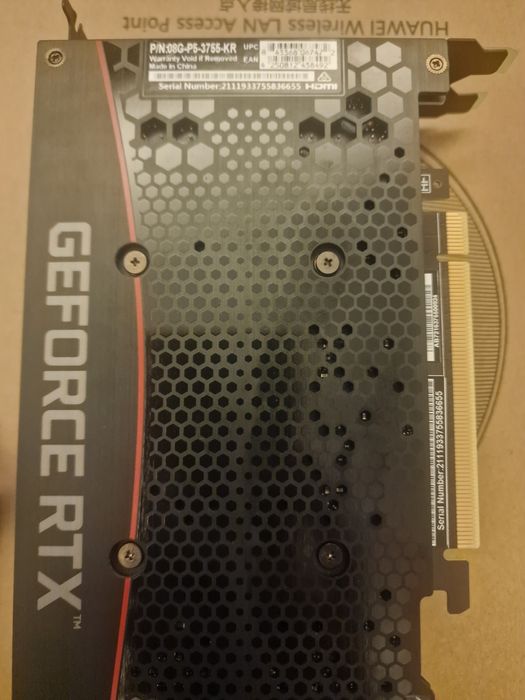 Placa Gráfica - EVGA GeForce RTX 3070 XC3 ULTRA GAMING - COMO NOVA