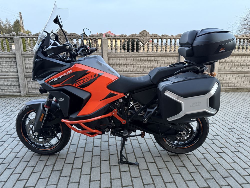 KTM 1290 SUPER ADVENTURE S  -Akrapovic-Alarm-Carplay-Boczne Kufry