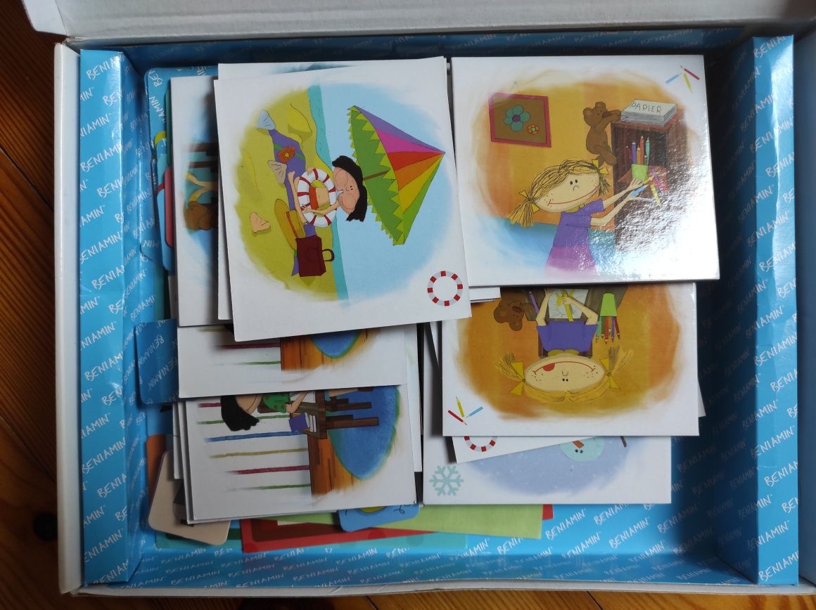 Gra edukacyjna + puzzle 30 szt. (Kubuś Puchatek i Kraina Lodu)