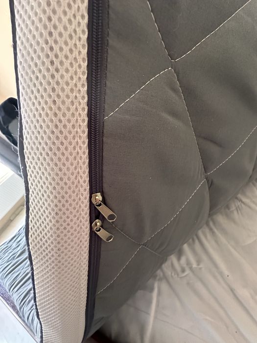 Тонкий матрац топпер Family Sleep