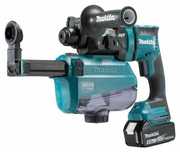 Młot Udarowy Obrotowy Aku Aws 18V 2*5.0*Ah+Dx05 Makita M Dhr182Twju