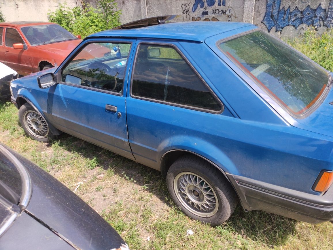 Мозги. Блок управления двигателем ford Sierra, Scorpio, escort.