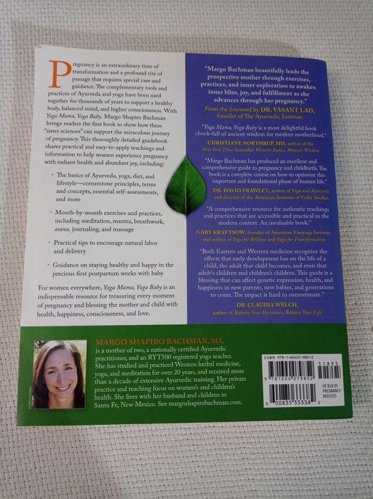 Yoga Mama Yoga Baby - Margo Shapiro Bachman