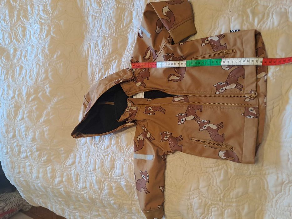 Kurtka waterproof dla chłopca 92 jesień wiosna przejściowa