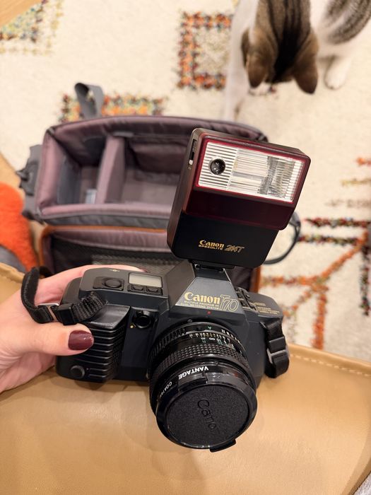 Maquina fotografica Canon T70