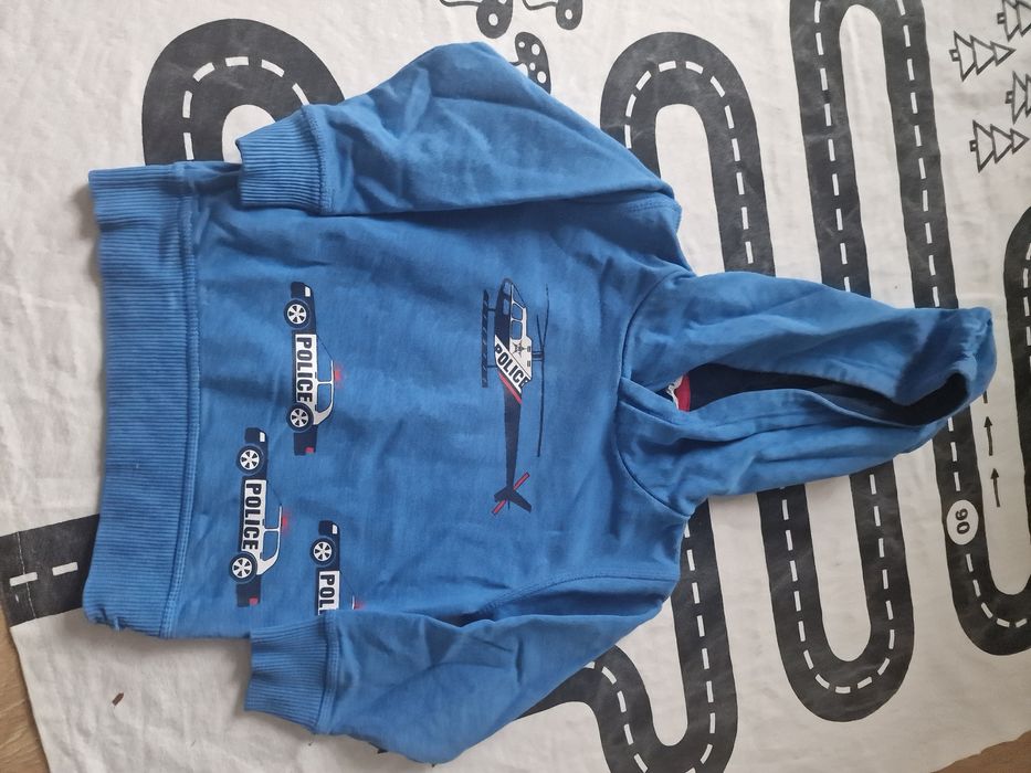 Zestaw bluza spodnie slimy koszulka mikko 92/98