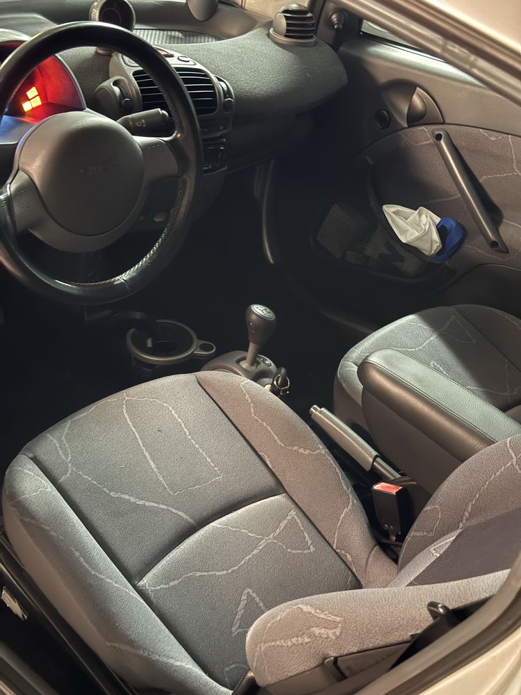 Smart 450 cabrio 0.8 CDI 2001r kabriolet