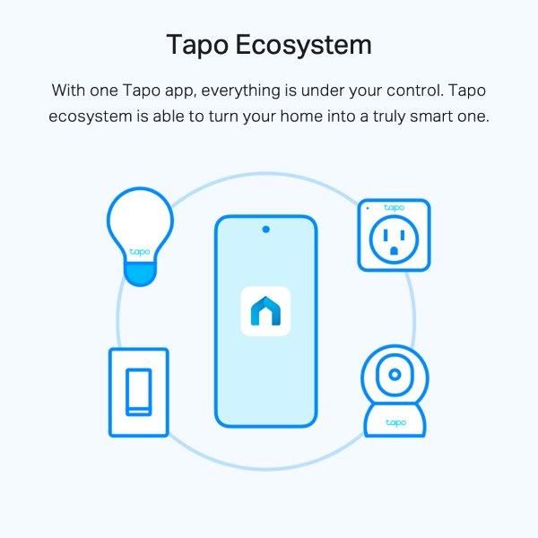 Lâmpadas WiFi TP-LINK Tapo L510E com Ajuste de Intensidade